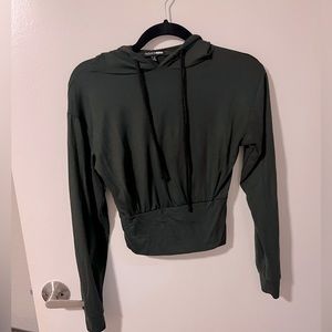 Fashion Nova ‘cropped’ hoodie